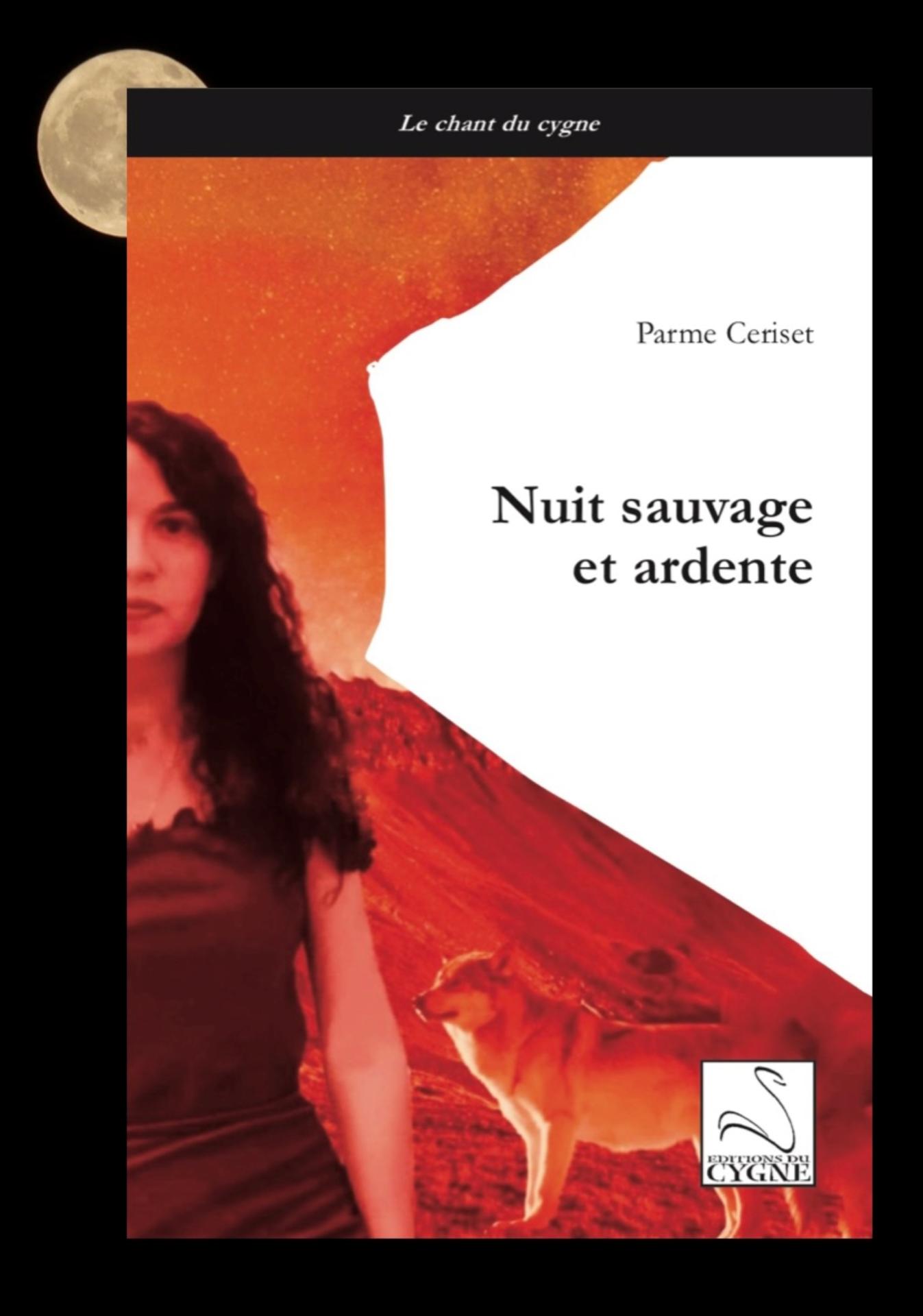 Affiche top avec lune recueil cygne 2 nuit sauvage et ardente