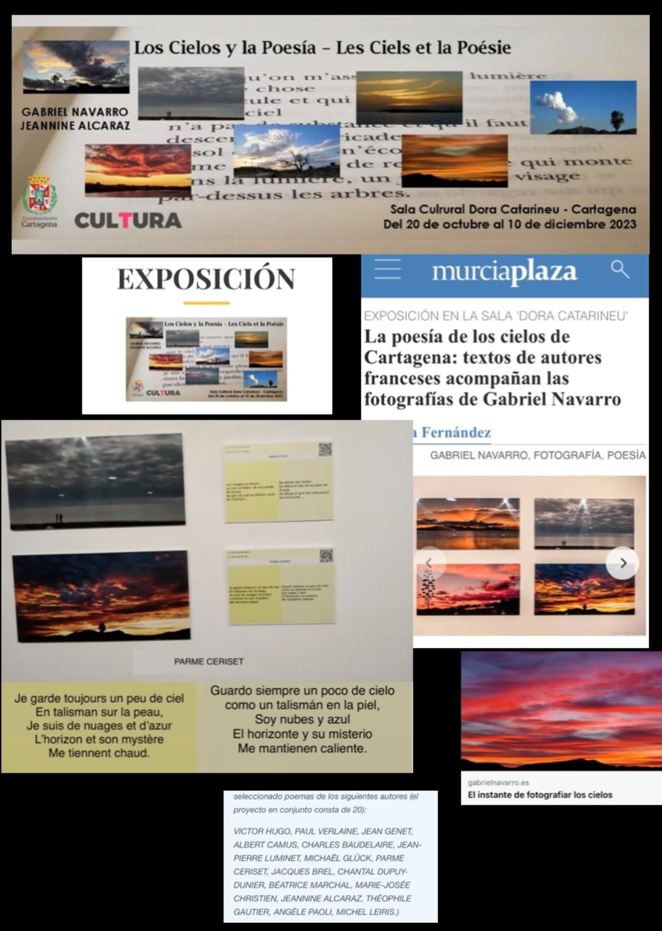 Expoistion carthagene parme ceriset espagne