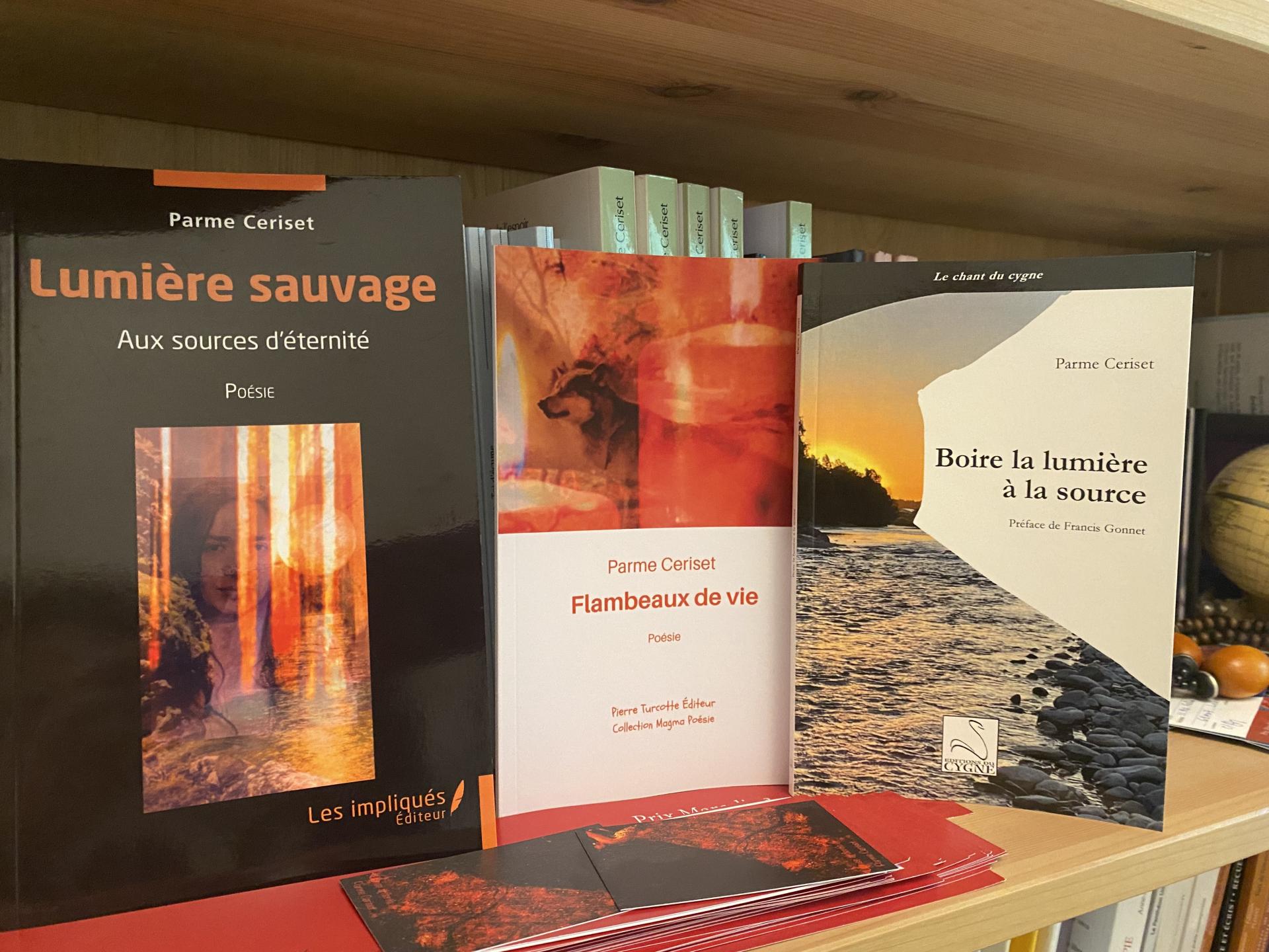 Parme livres bibliotheque